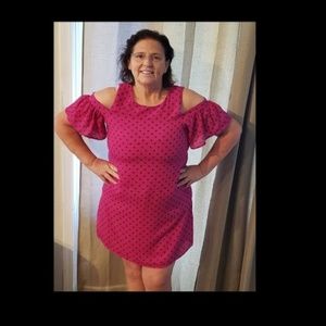 Super cute pink dress!